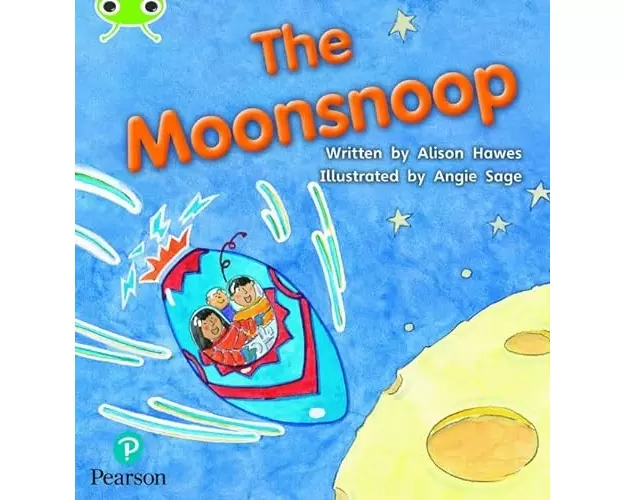 Bug Club Phonics - Phase 5 Unit 18: The Moonsnoop