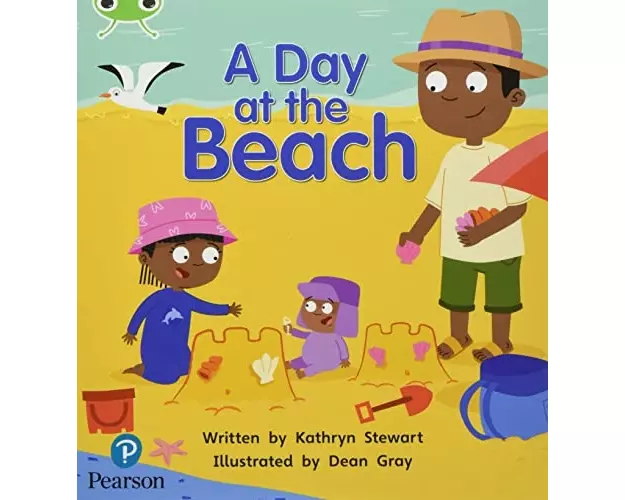 Bug Club Phonics - Phase 1 Unit 0: A Day at the Beach