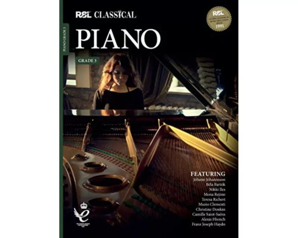 Rsl Classical Piano Grade 3 (2021)