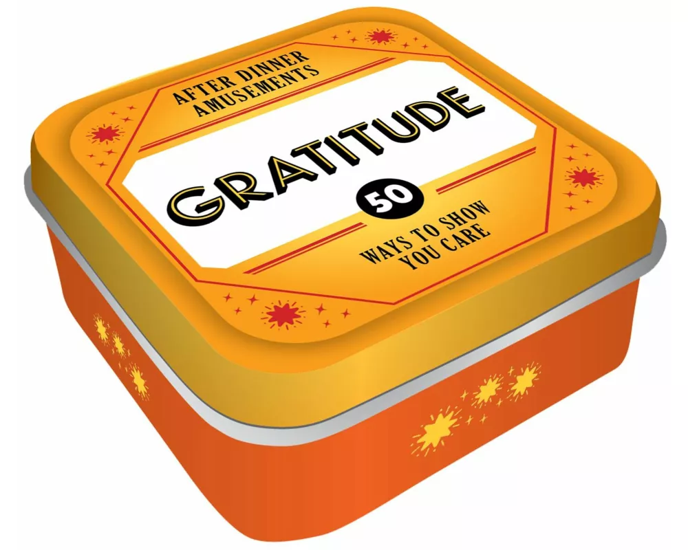 After Dinner Amusements: Gratitude