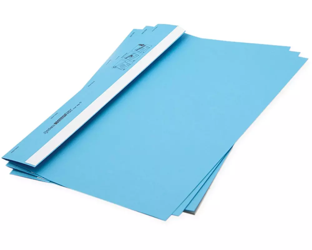 Büromaterial Schnellhefter Bostitch-Fix A4, Blau, 50 Stück