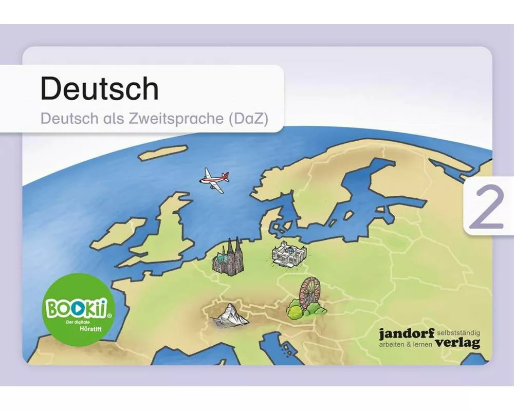 Deutsch 2 (DaZ) BOOKii