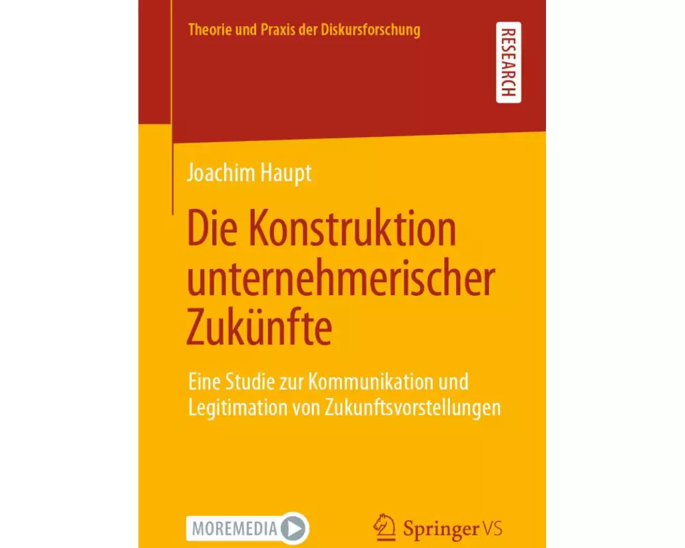 Die Konstruktion unternehmerischer Zukünfte