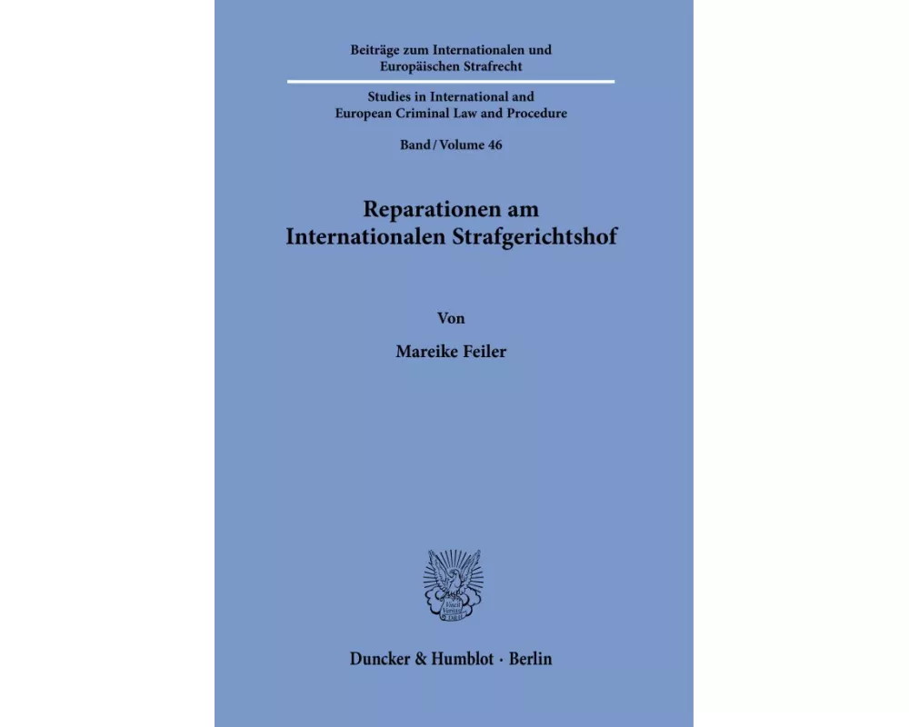 Reparationen am Internationalen Strafgerichtshof