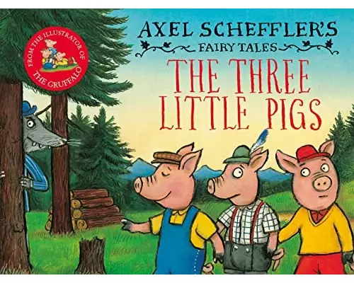The Three Little Pigs and the Big Bad Wolf