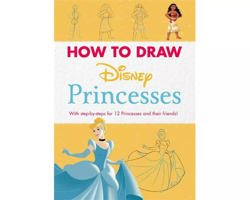 Disney: How to Draw Princesses