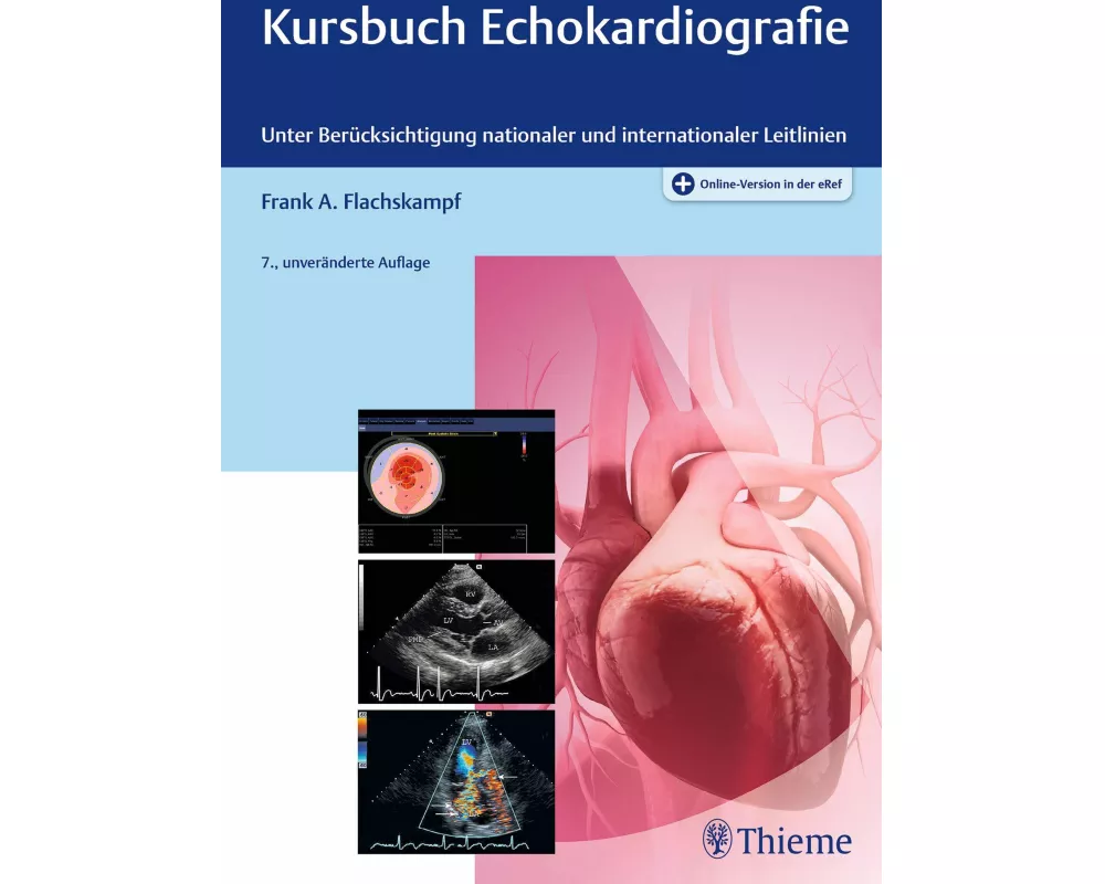 Kursbuch Echokardiografie