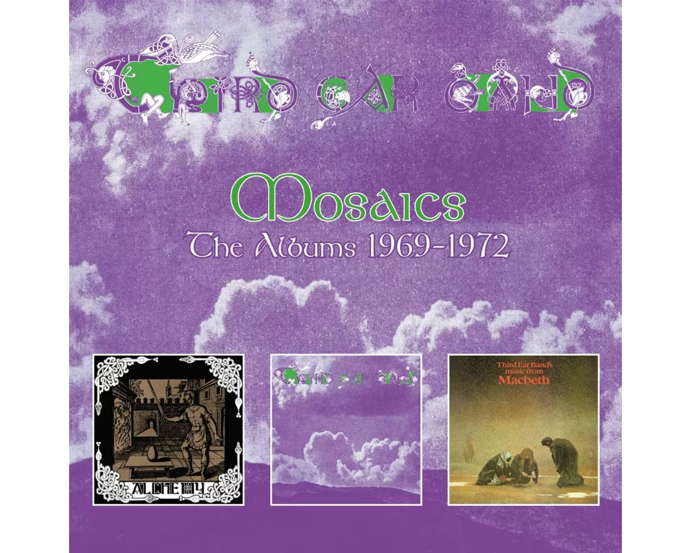 Mosaics ~ The Albums 1969-1972: 3CD Clamshell Boxs