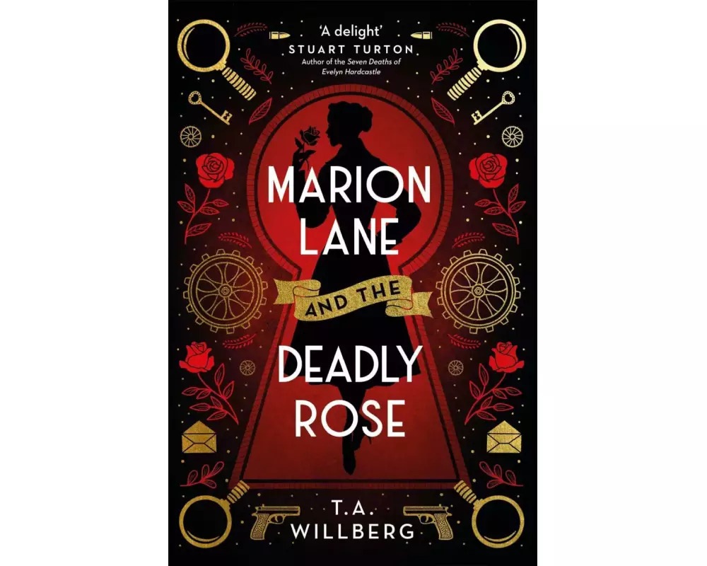 Marion Lane and the Deadly Rose