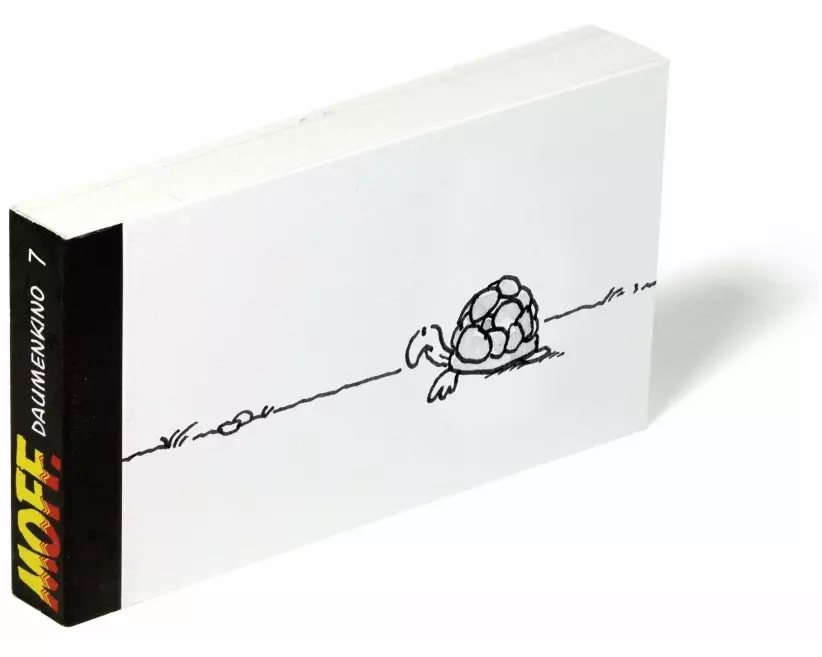 MOFF. Daumenkino Nr. 7 - Raser!
