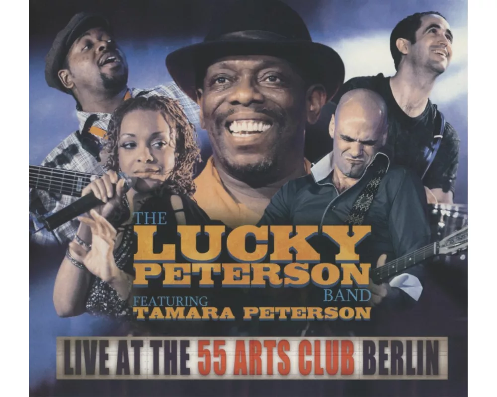 Live At The 55 Arts Club Berlin