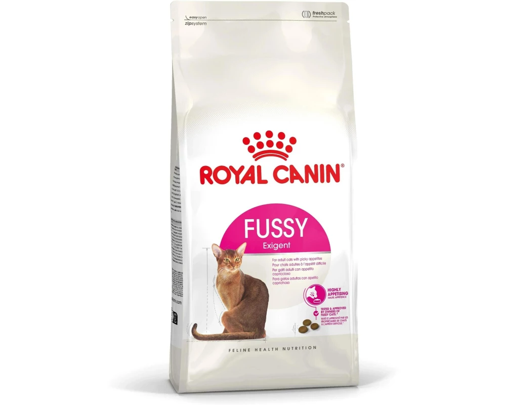 Royal Canin Trockenfutter Fussy Exigent 400 g