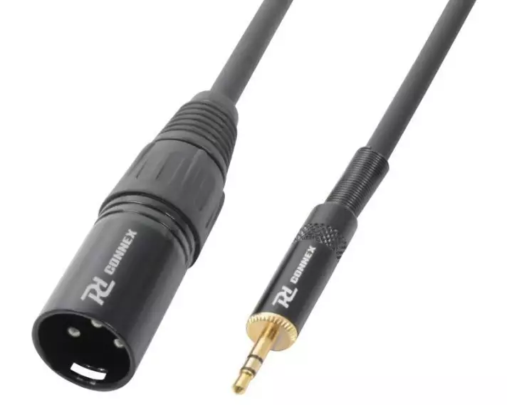 PD Connex CX47-1 Klinke 3.5 mm, male - XLR 3 Pole, male 0.5 m
