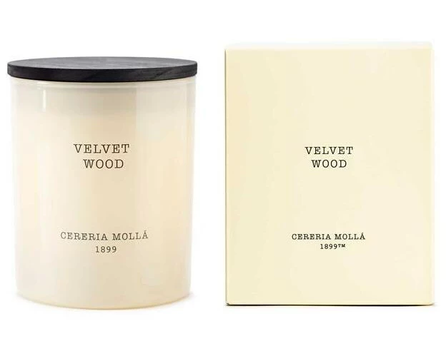 Cerería Mollá Duftkerze Velvet Wood 230 g