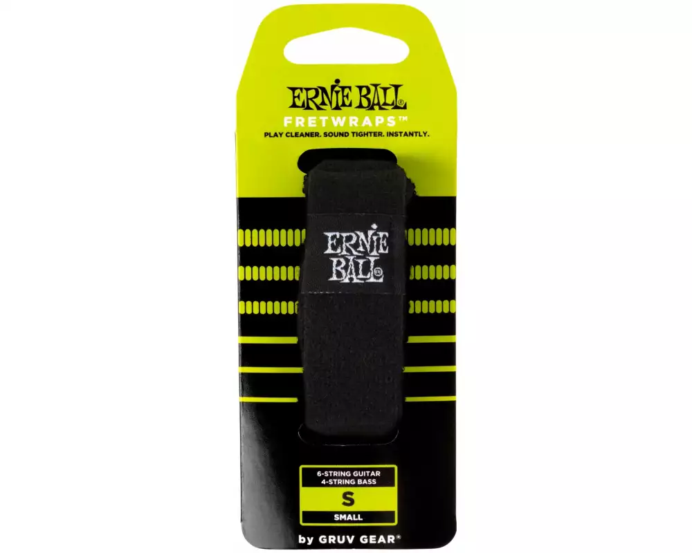 Ernie Ball Seitendämpfungszubehör FretWrap S