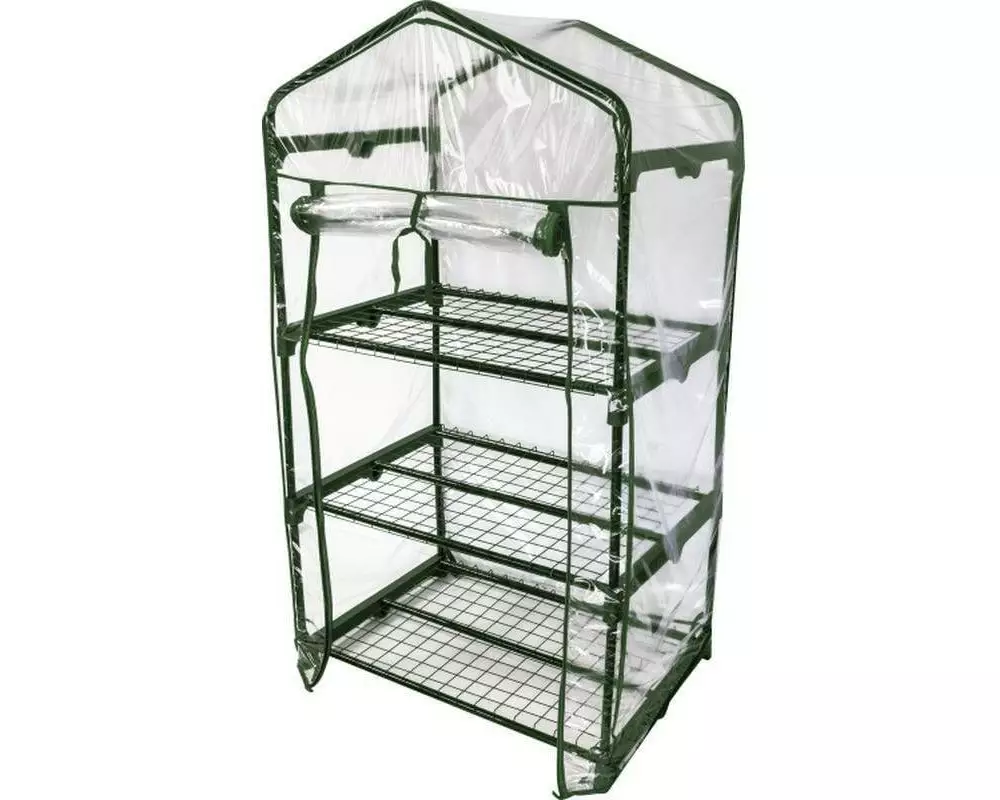 Windhager Balkongewächshaus 49 x 68 x 128 cm