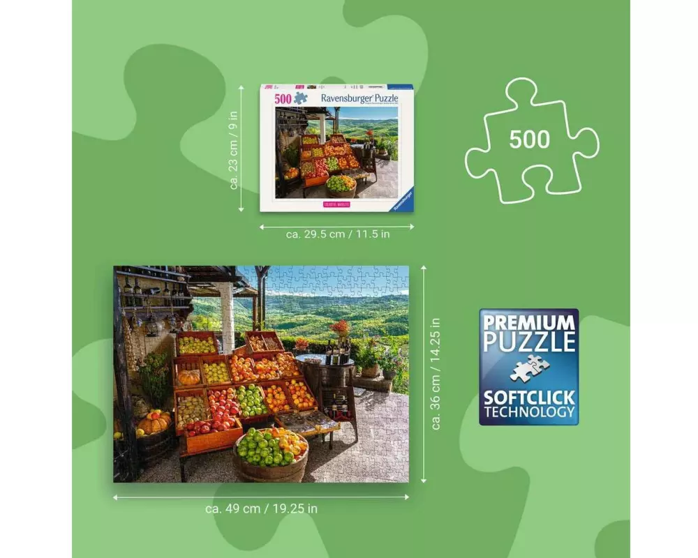 Ravensburger Puzzle Obst- und Gemüsemarkt, Kroatien
