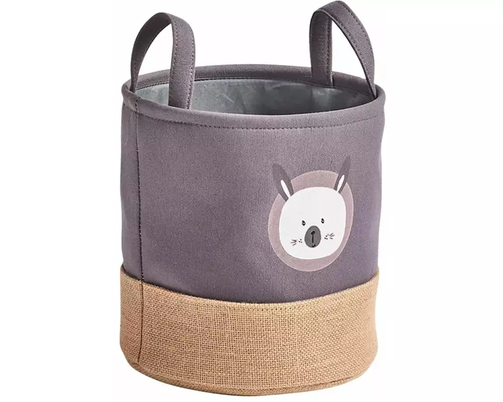 Zeller Present Spielzeugkorb Hase 25 x 25 cm