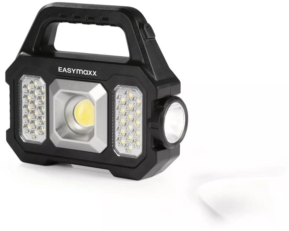 EASYmaxx Arbeitsleuchte Solar-Leuchte 3.7 V