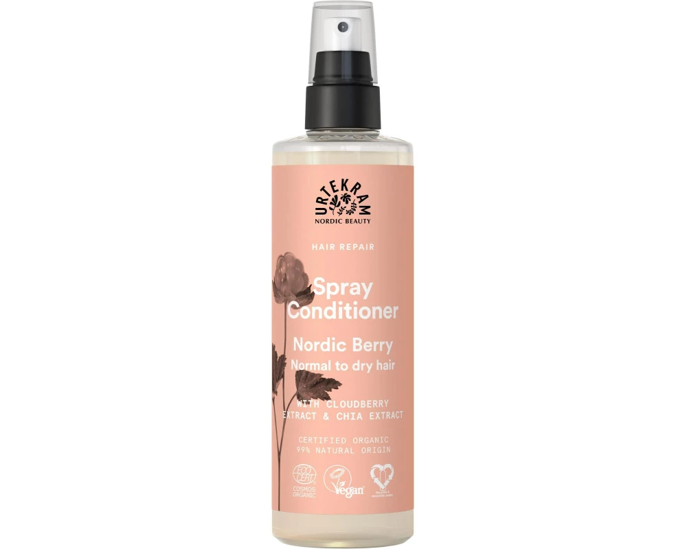 Urtekram Spray Conditioner Nordic Berry 250 ml