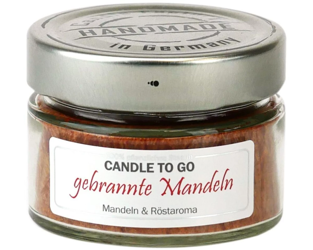 Candle Factory Duftkerze Candle to go Gebrannte Mandeln