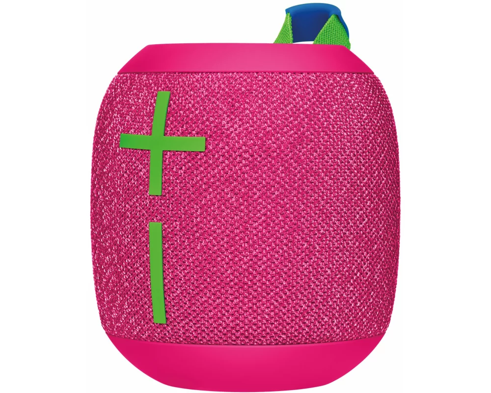 Logitech Ultimate Ears WONDERBOOM 3 Speaker for portable use wireless Bluetooth hyper pink