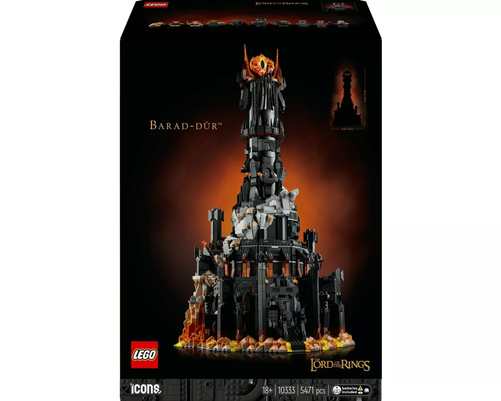 LEGO Der Herr der Ringe Barad-dûr 10333