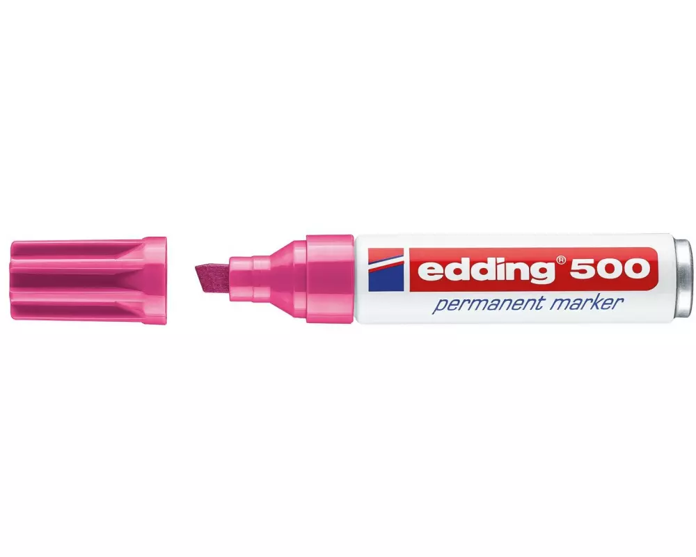 edding Permanent-Marker 500 Rosa