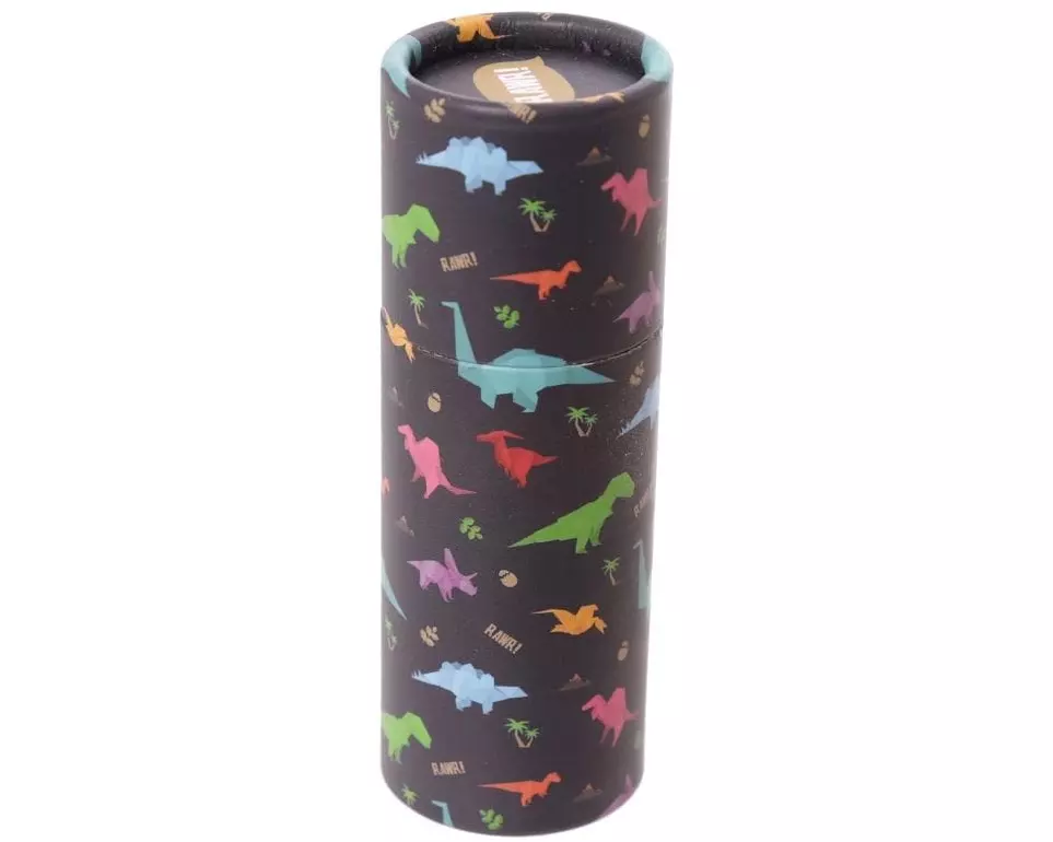 Roost Farbstifte Mini, Dino 10 x 3.5 x 3.5 cm