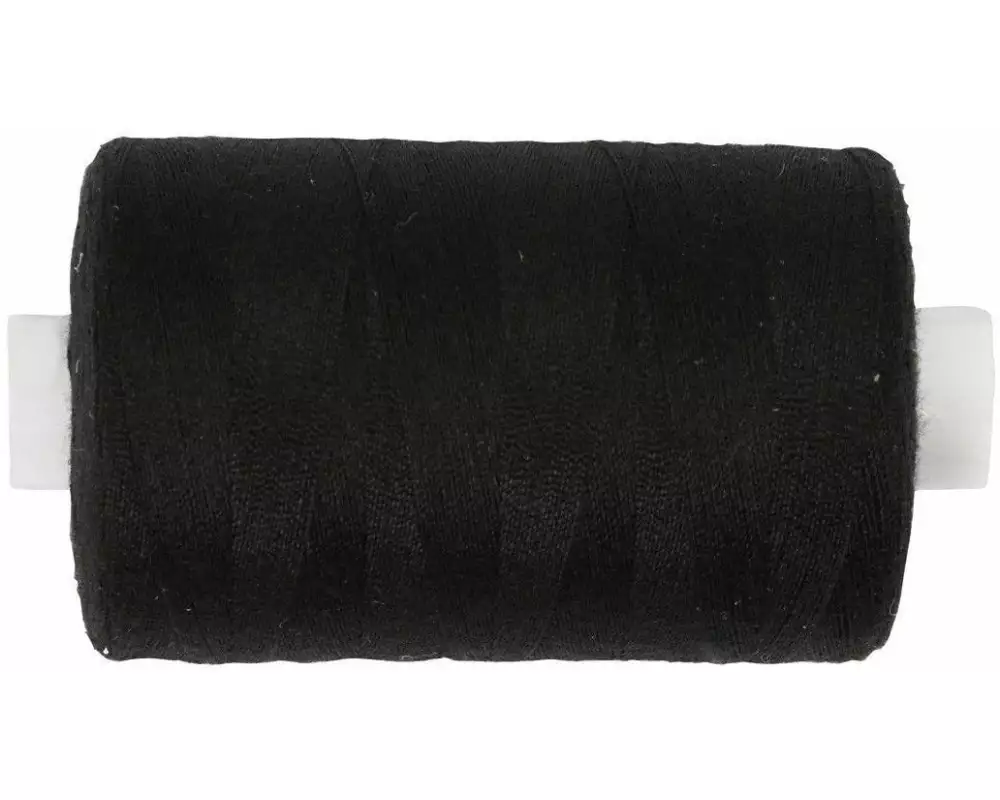 Creativ Company Näh- und Stickgarn 1000 m Schwarz