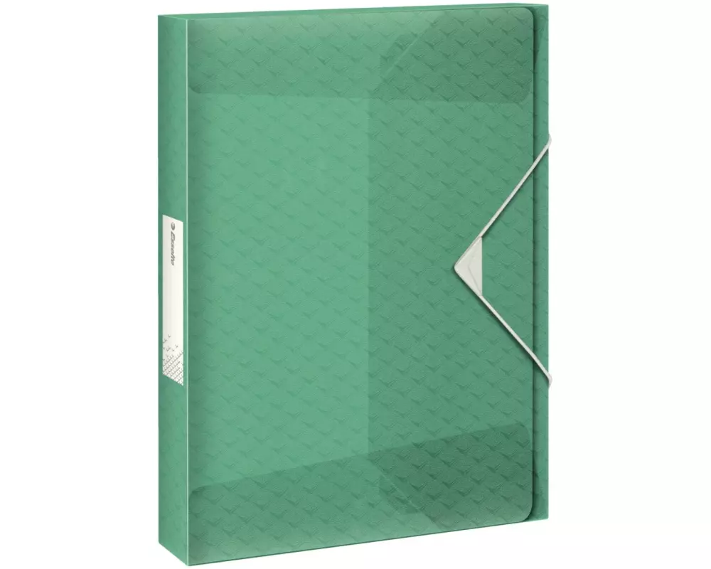 Esselte Gummibandmappe COLOUR‘ICE 40 mm Grün