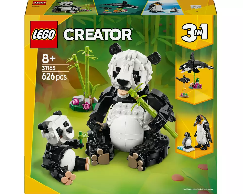 LEGO® Creator Wilde Tiere: Pandafamilie 31165