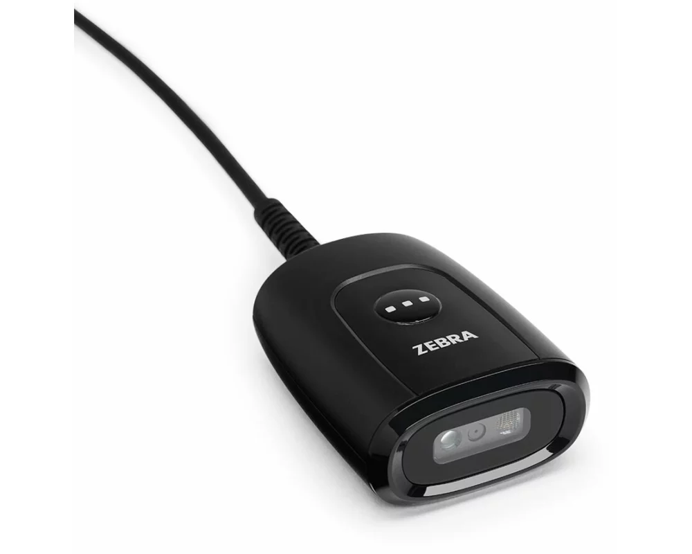 Zebra DS5502-SR Fester Barcodeleser 1D/2D LED Schwarz