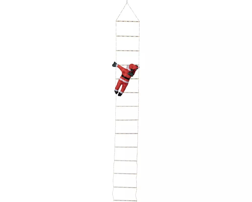 Star Trading Silhouette Ladde, Warmweiss / Transparent