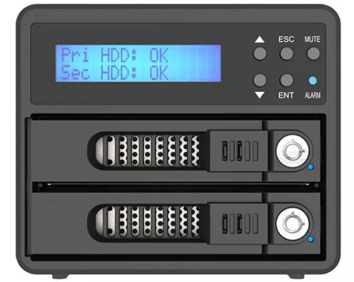 Raidon Externes Gehäuse GR3680-BA31 2.5"/3.5"