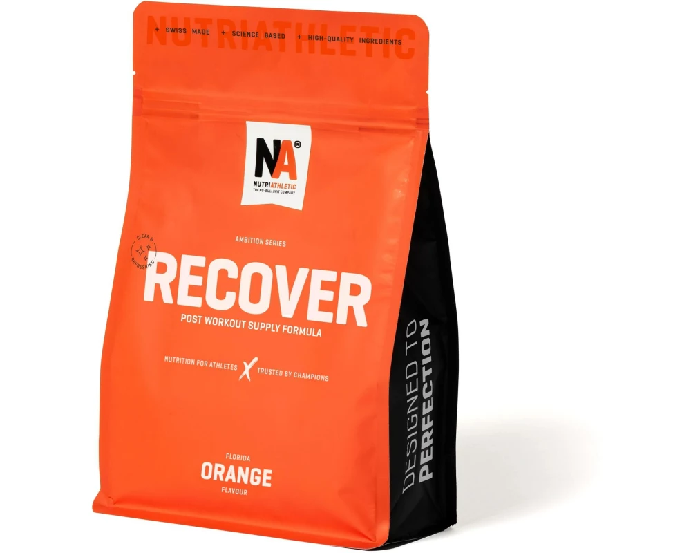 NUTRIATHLETIC RECOVER Orange 1200 g