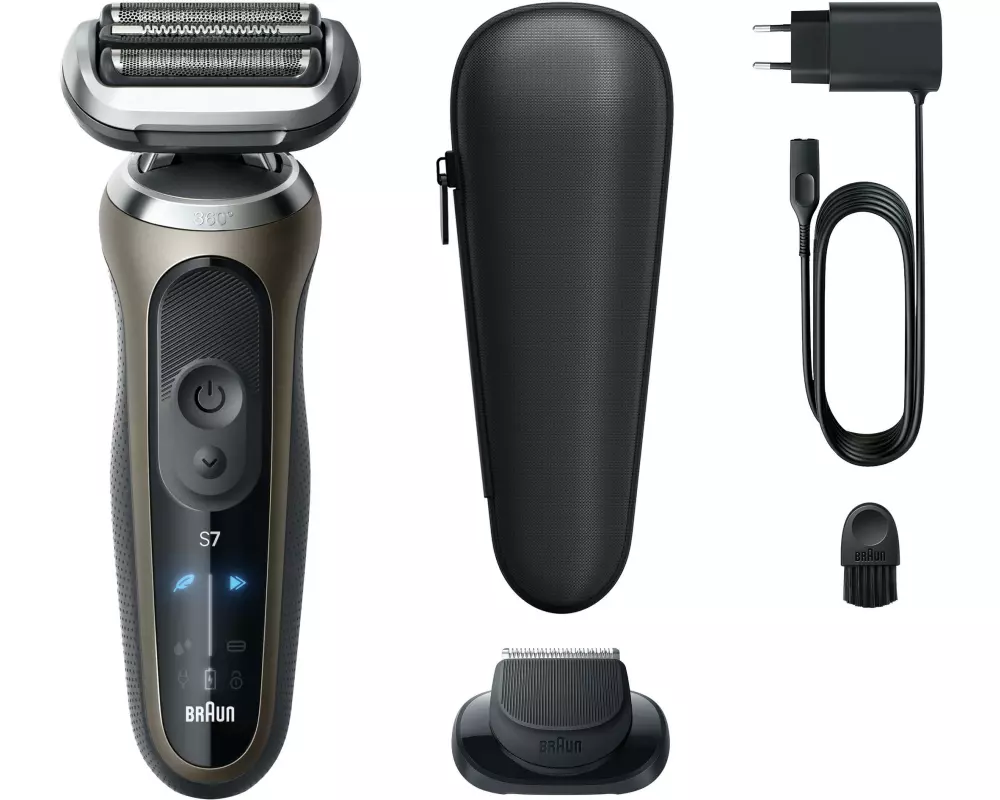 Braun Herrenrasierer Series 7 72-C1200s