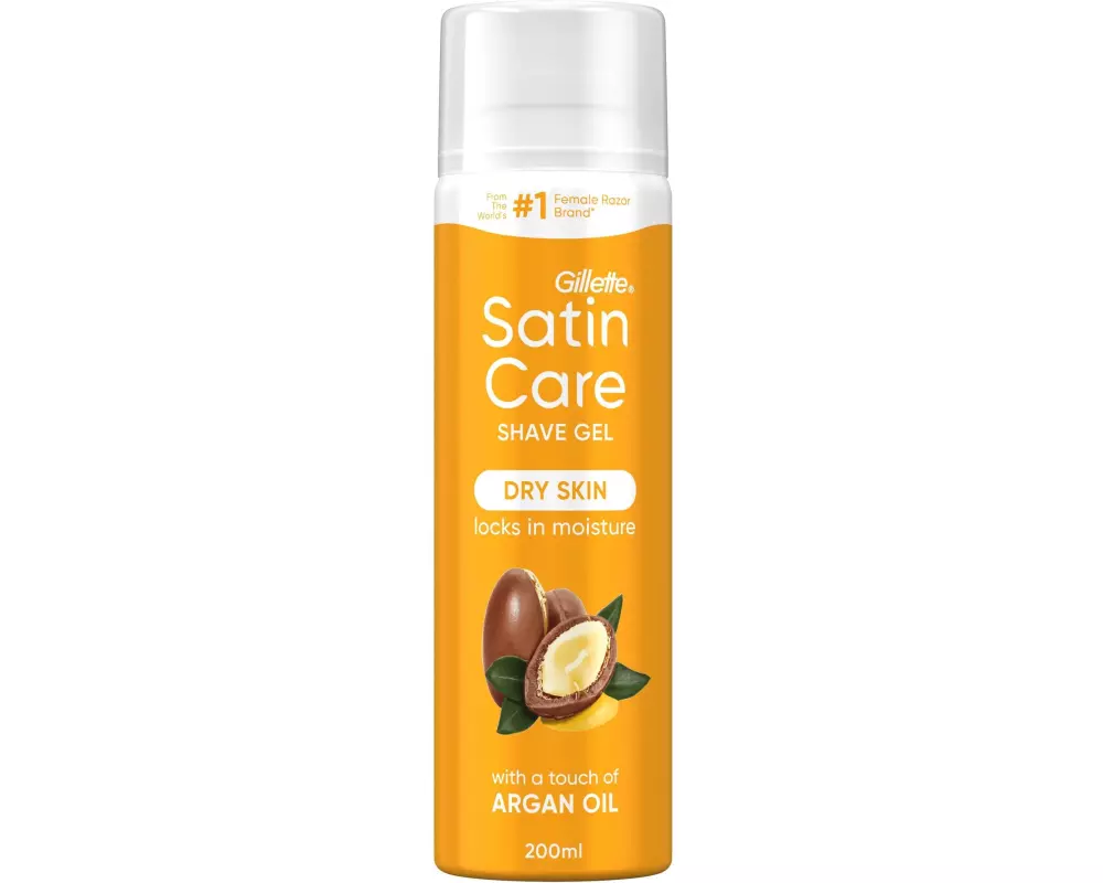 Gillette Venus Rasierschaum & -gel Satin Care 200 ml