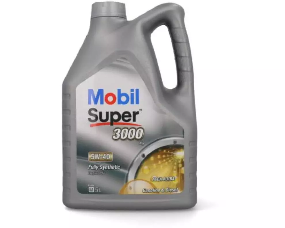 Mobil Motorenöl Super 3000 X1 5W-40, 5 l