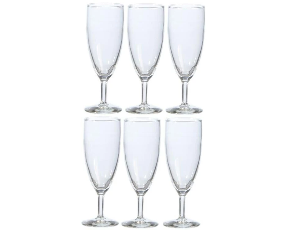 Royal Leerdam Sektglas Napolix 6 Stück, 15 cl