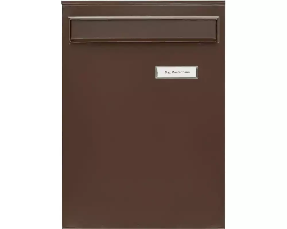 Burgwächter Briefkasten LEIPZIG 778 BR Braun