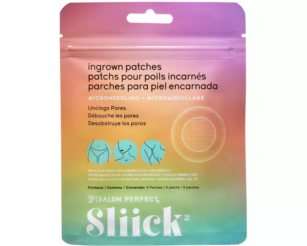 Sliick Wachsstreifen Ingrown patches 9 Stück