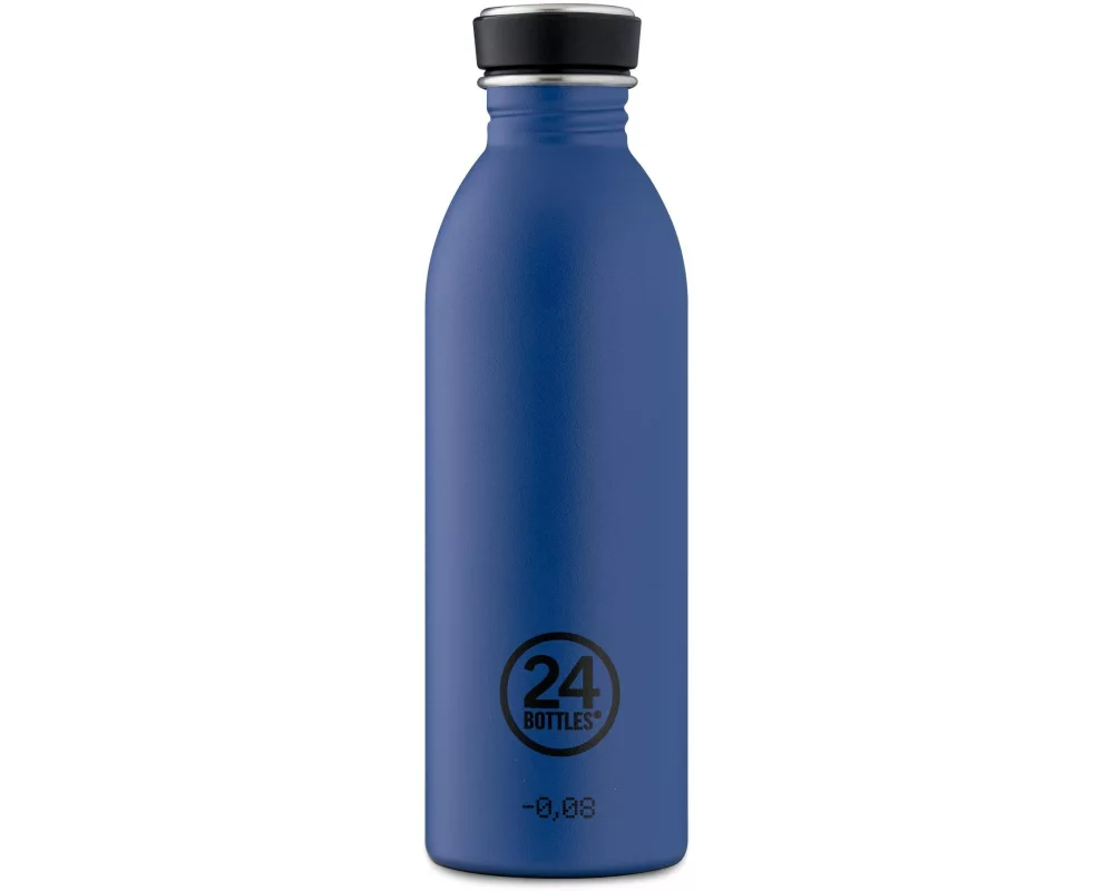 24Bottles Trinkflasche Urban 500 ml, Gold Blue