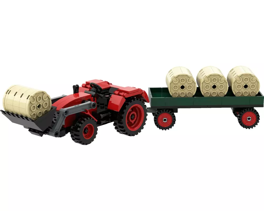 Brixies Plus Grosser Traktor