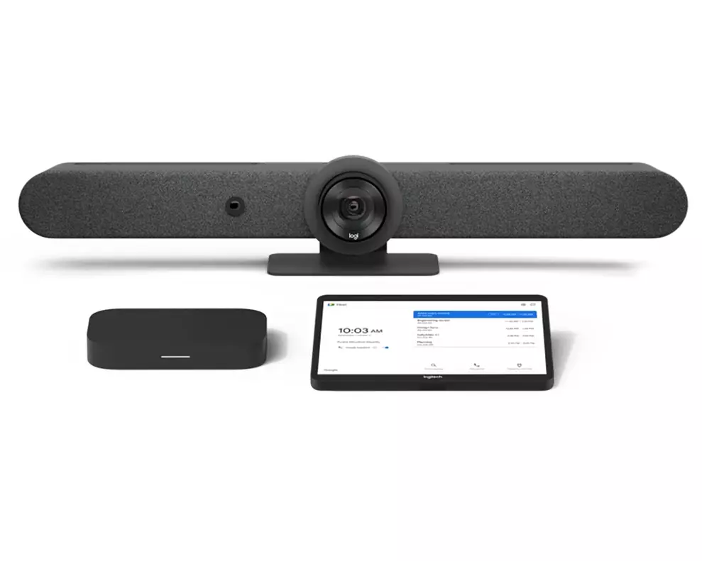 Medium Room with TAP+Rally Bar for Google Meet