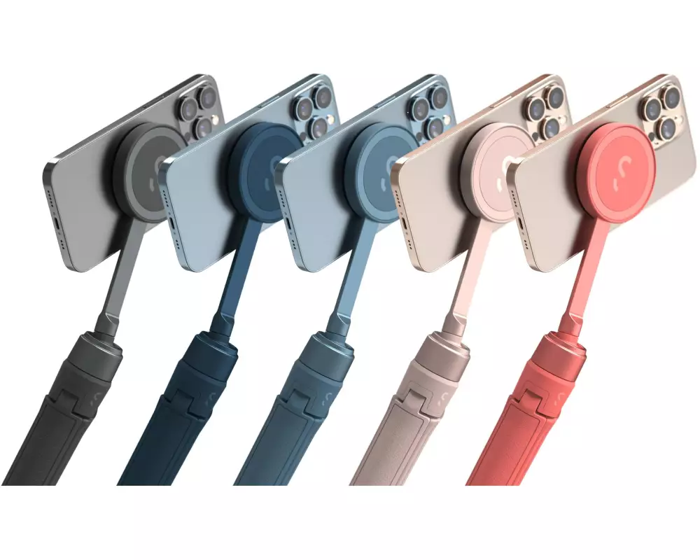 Shiftcam Selfie Stand SnapPod Hellrosa