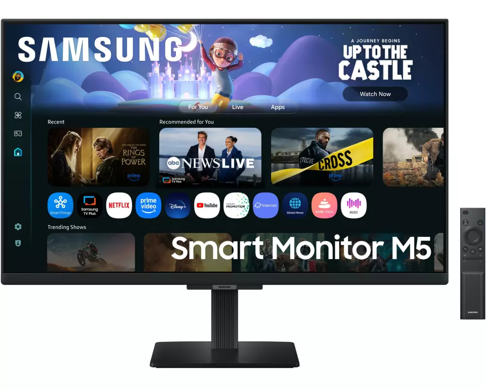 Samsung Smart Monitor M5 LS27FM500EUXEN
