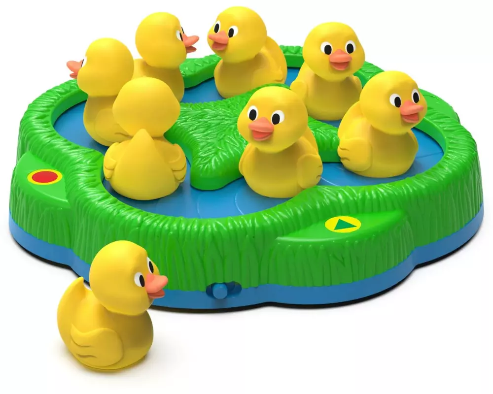 Max Bersinger Kinderspiel Lucky Ducks Ententanz DE/FR/IT