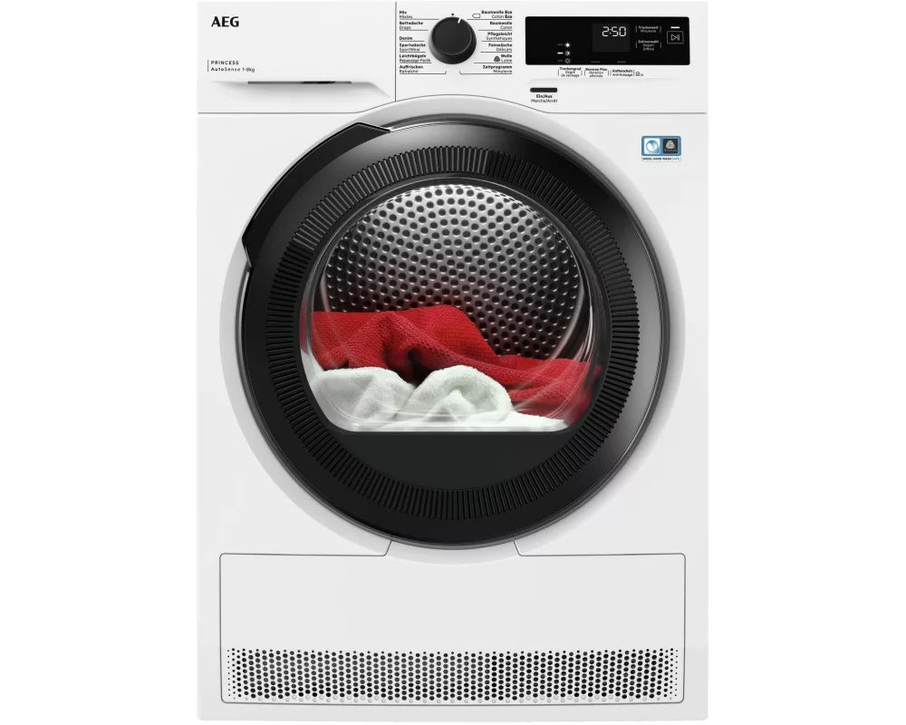 AEG by Electrolux Wäschetrockner THE8310 Links/Wechselbar