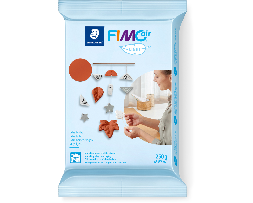 FIMO Knete Air light 250g 8131-76 terracotta